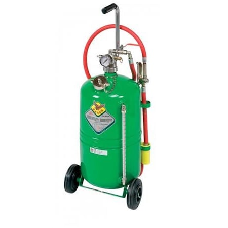 Zeeline 5 gal Portable Oil Dispensing System with Tank 3024